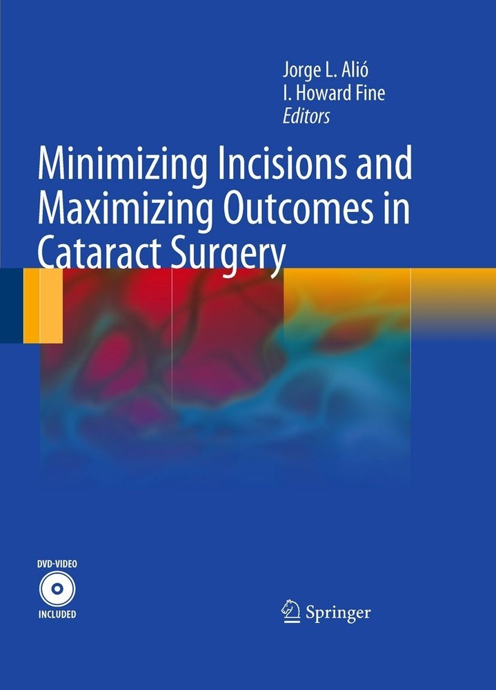 Minimizing Incisions and Maximizing Outcomes in Cataract Surgery main product photo