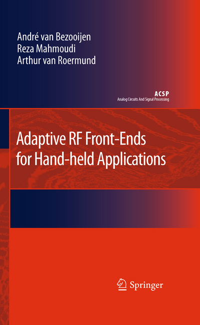 Adaptive RF Front-Ends for Hand-held Applications main product photo