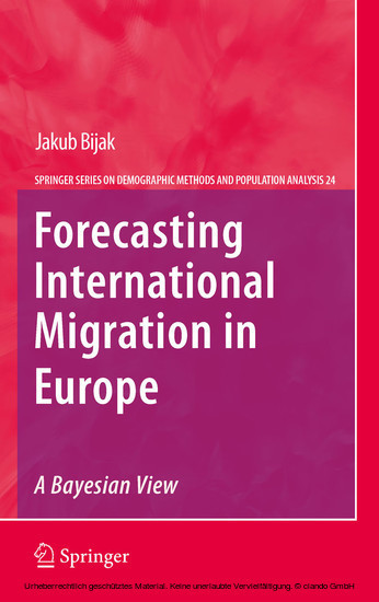 Forecasting International Migration in Europe: A Bayesian View main product photo