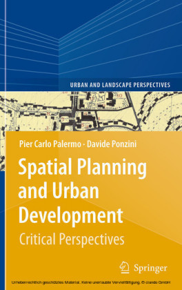 Spatial Planning and Urban Development
