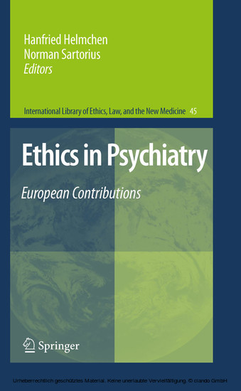 Ethics in Psychiatry main product photo