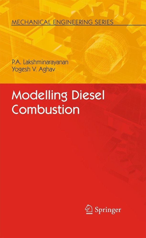 Modelling Diesel Combustion main product photo