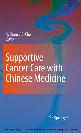 Supportive Cancer Care with Chinese Medicine main product photo
