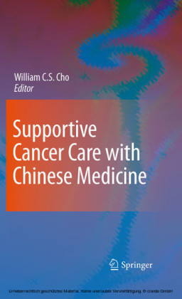 Supportive Cancer Care with Chinese Medicine