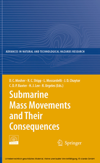 Submarine Mass Movements and Their Consequences main product photo