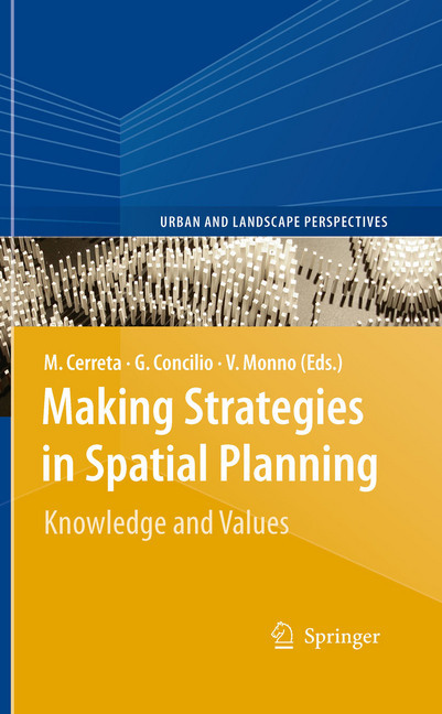 Making Strategies in Spatial Planning main product photo