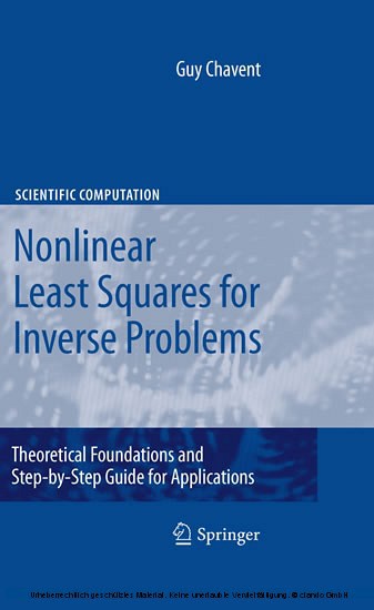 Nonlinear Least Squares for Inverse Problems main product photo