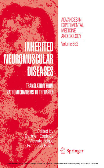 Inherited Neuromuscular Diseases main product photo
