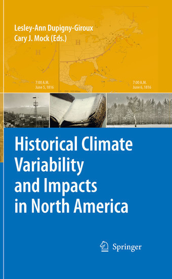 Historical Climate Variability and Impacts in North America main product photo