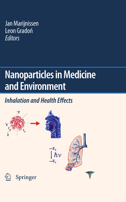 Nanoparticles in medicine and environment main product photo