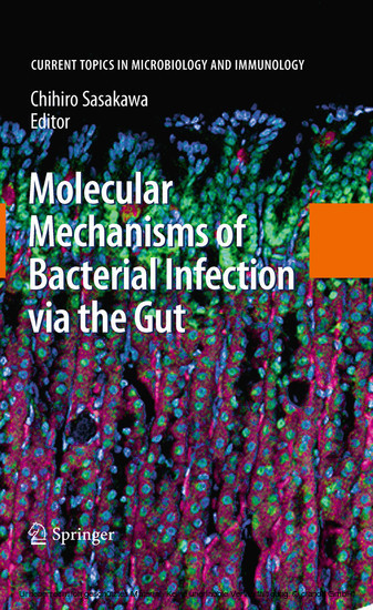Molecular Mechanisms of Bacterial Infection via the Gut main product photo