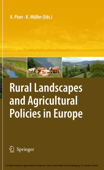 Rural Landscapes and Agricultural Policies in Europe main product photo