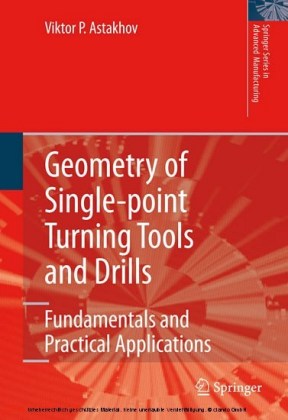 Geometry of Single-point Turning Tools and Drills