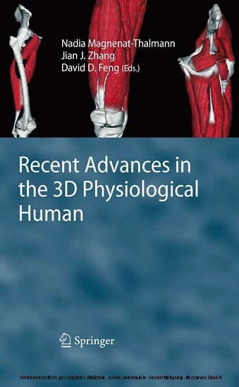Recent Advances in the 3D Physiological Human main product photo