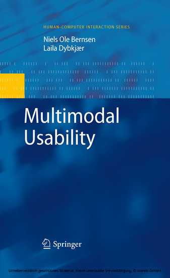 Multimodal Usability main product photo