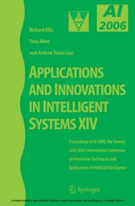 Applications and Innovations in Intelligent Systems XIV