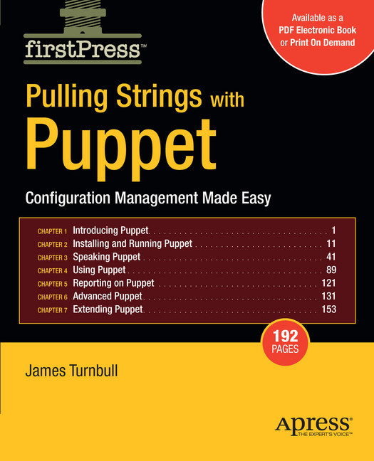 Pulling Strings with Puppet main product photo