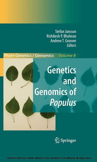 Genetics and Genomics of Populus main product photo