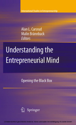 Understanding the Entrepreneurial Mind