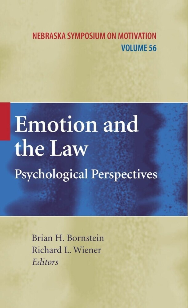 Emotion and the Law main product photo