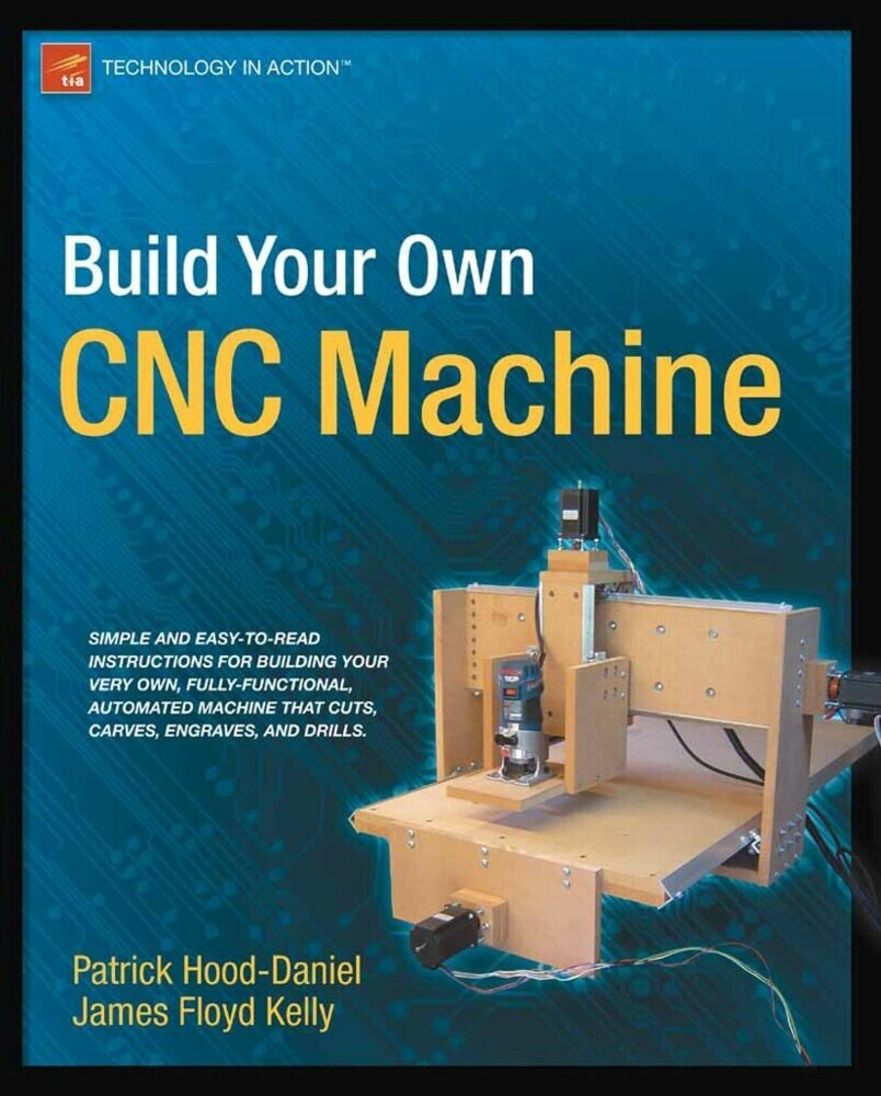 Build Your Own CNC Machine main product photo