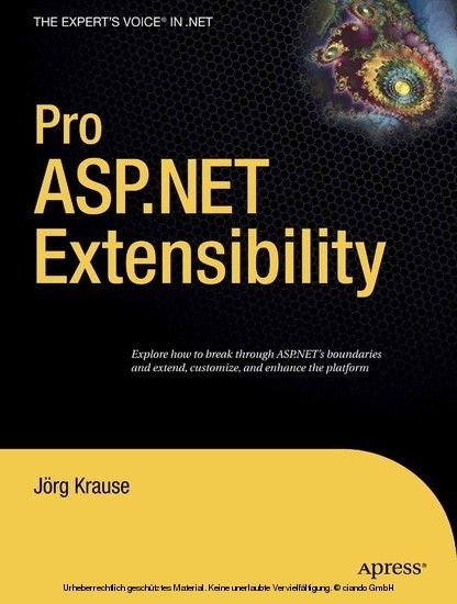 Pro ASP.NET Extensibility main product photo