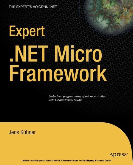Expert .NET Micro Framework main product photo