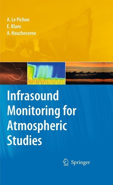 Infrasound Monitoring for Atmospheric Studies main product photo