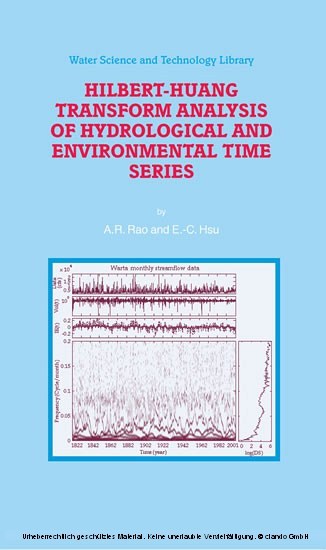 Hilbert-Huang Transform Analysis of Hydrological and Environmental Time Series main product photo