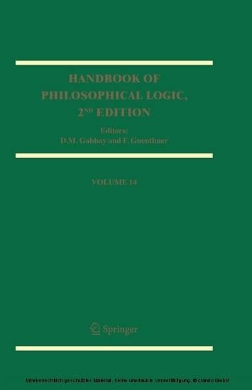 Handbook of Philosophical Logic main product photo