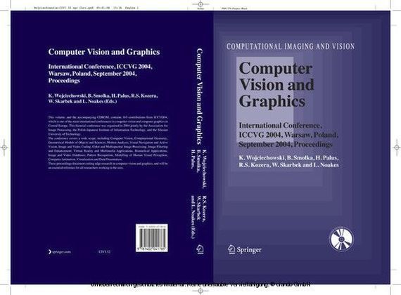 Computer Vision and Graphics main product photo