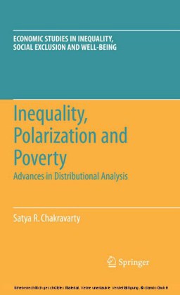 Inequality, Polarization and Poverty
