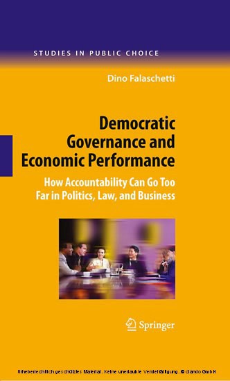 Democratic Governance and Economic Performance main product photo