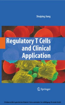 Regulatory T Cells and Clinical Application