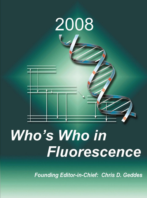 Who's Who in Fluorescence 2008 main product photo