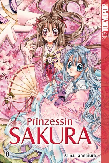 Prinzessin Sakura. Bd.8 main product photo