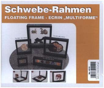 Schweberahmen schwarz