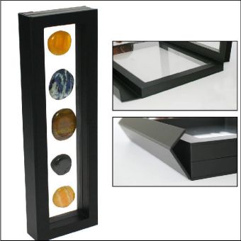 Schweberahmen schwarz main product photo