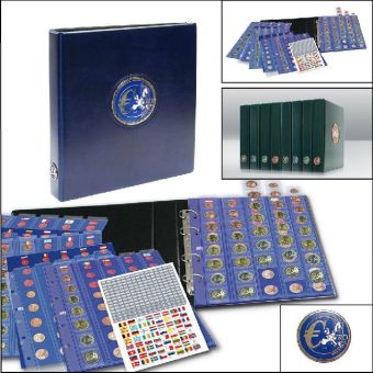 Euromünzensammelalbum für alle Euro-Sätze main product photo