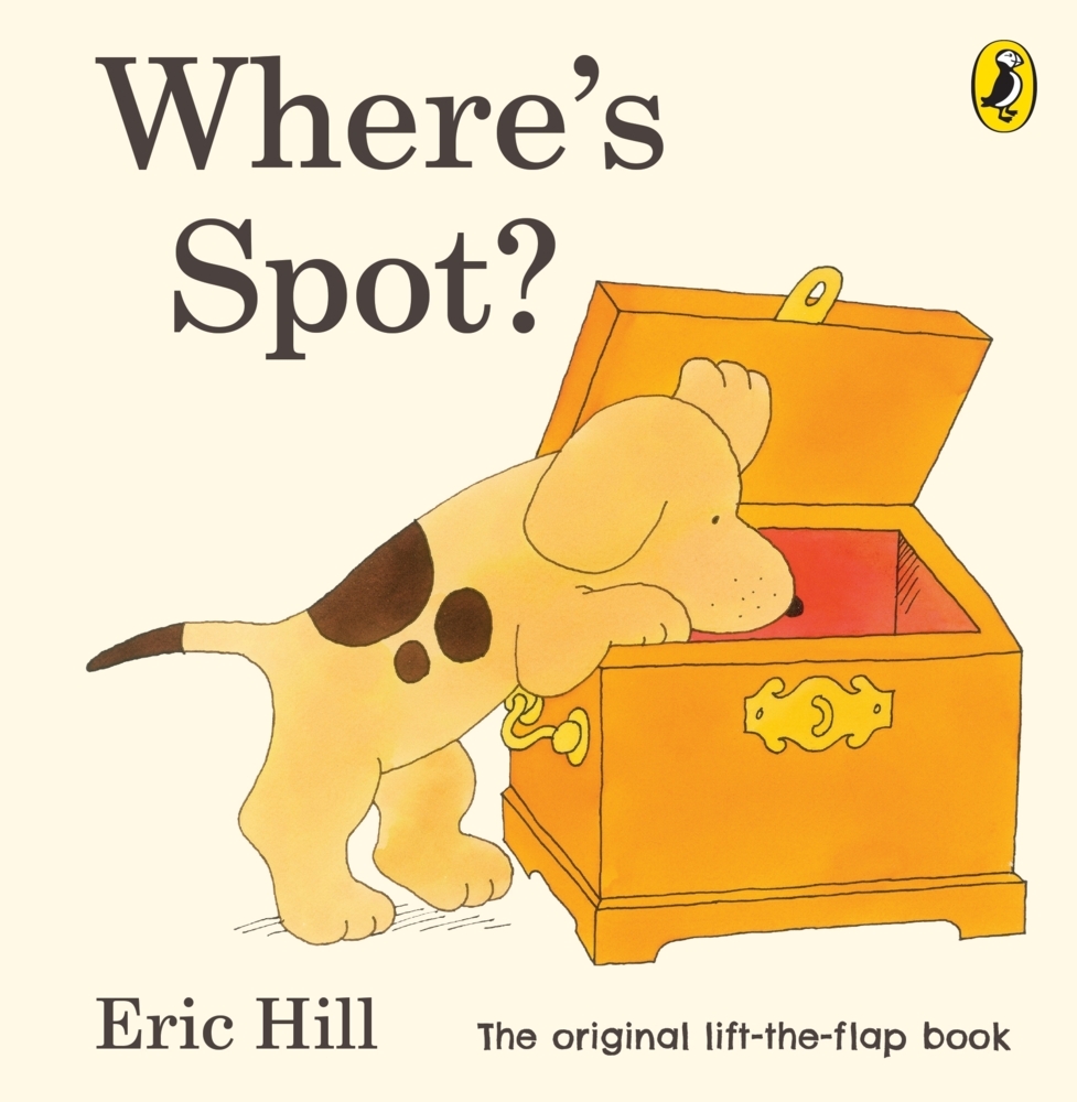 Where's Spot? main product photo