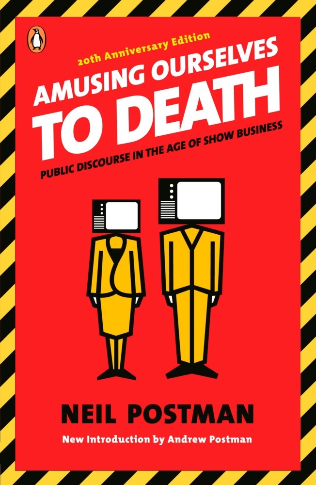 Amusing Ourselves to Death main product photo