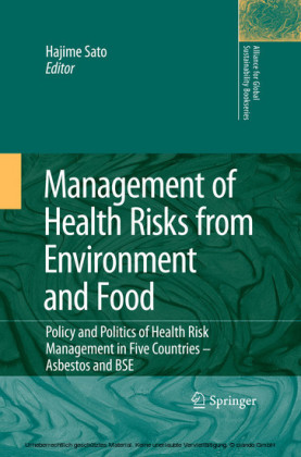 Management of Health Risks from Environment and Food