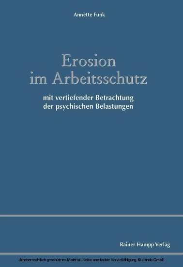 Erosion im Arbeitsschutz main product photo