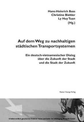 Auf dem Weg zu nachhaltigen städtischen Transportsystemen