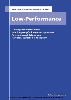 Low Performance