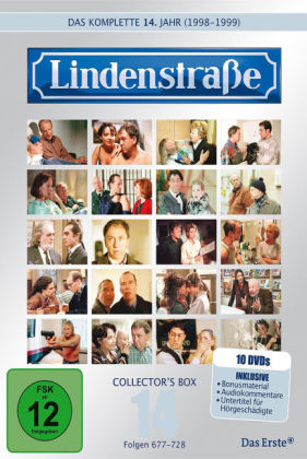 Lindenstraße. 14.Jahr, 10 DVDs (Collector's Box)