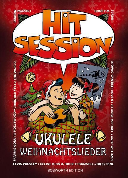 Hit Session, Ukulele Weihnachtslieder main product photo