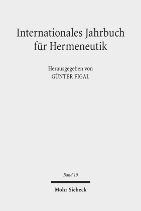 2011 - Schwerpunkt: 50 Jahre Wahrheit und Methode