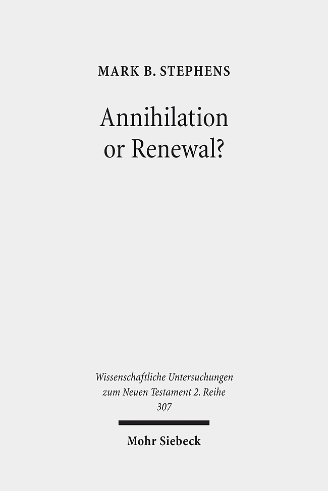 Annihilation or Renewal? main product photo