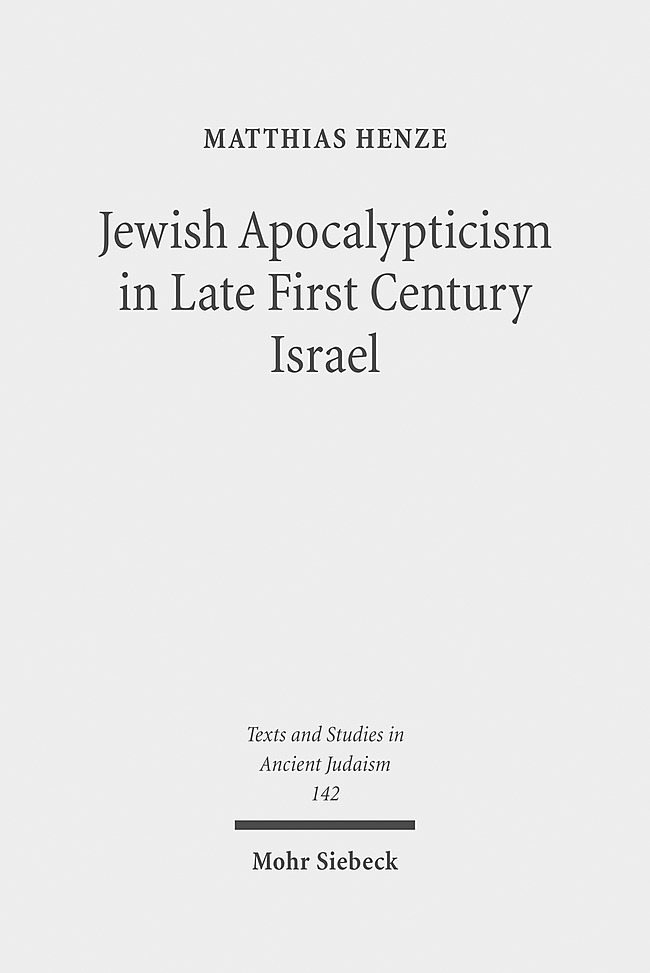Jewish Apocalypticism in Late First Century Israel main product photo